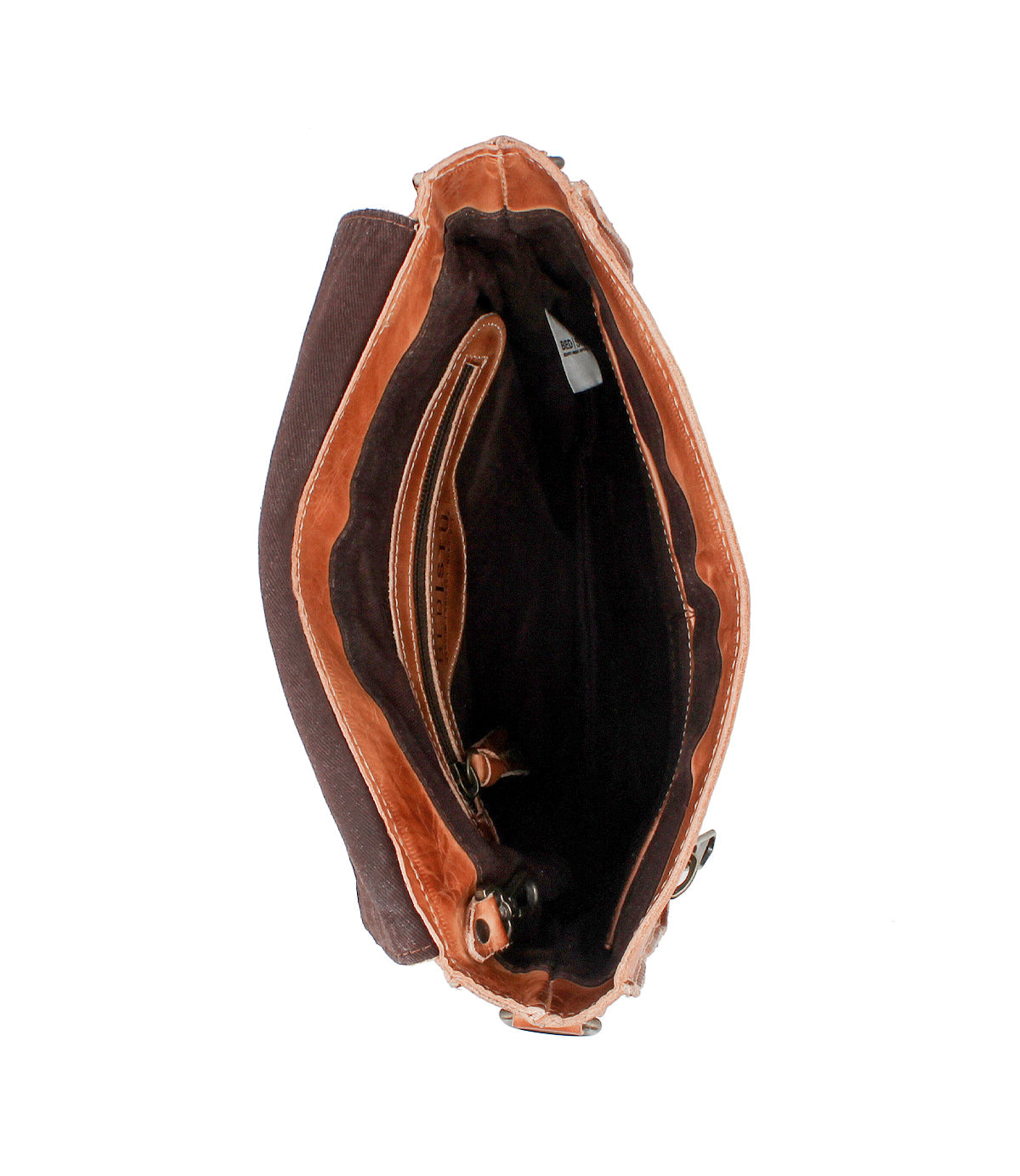 Venice Beach Full-Grain Leather Crossbody Bag