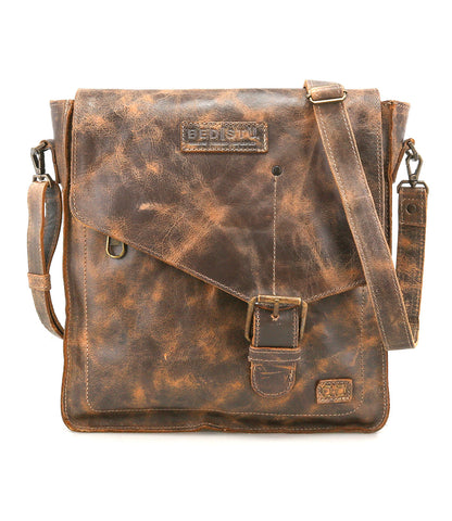 Venice Beach Full-Grain Leather Crossbody Bag