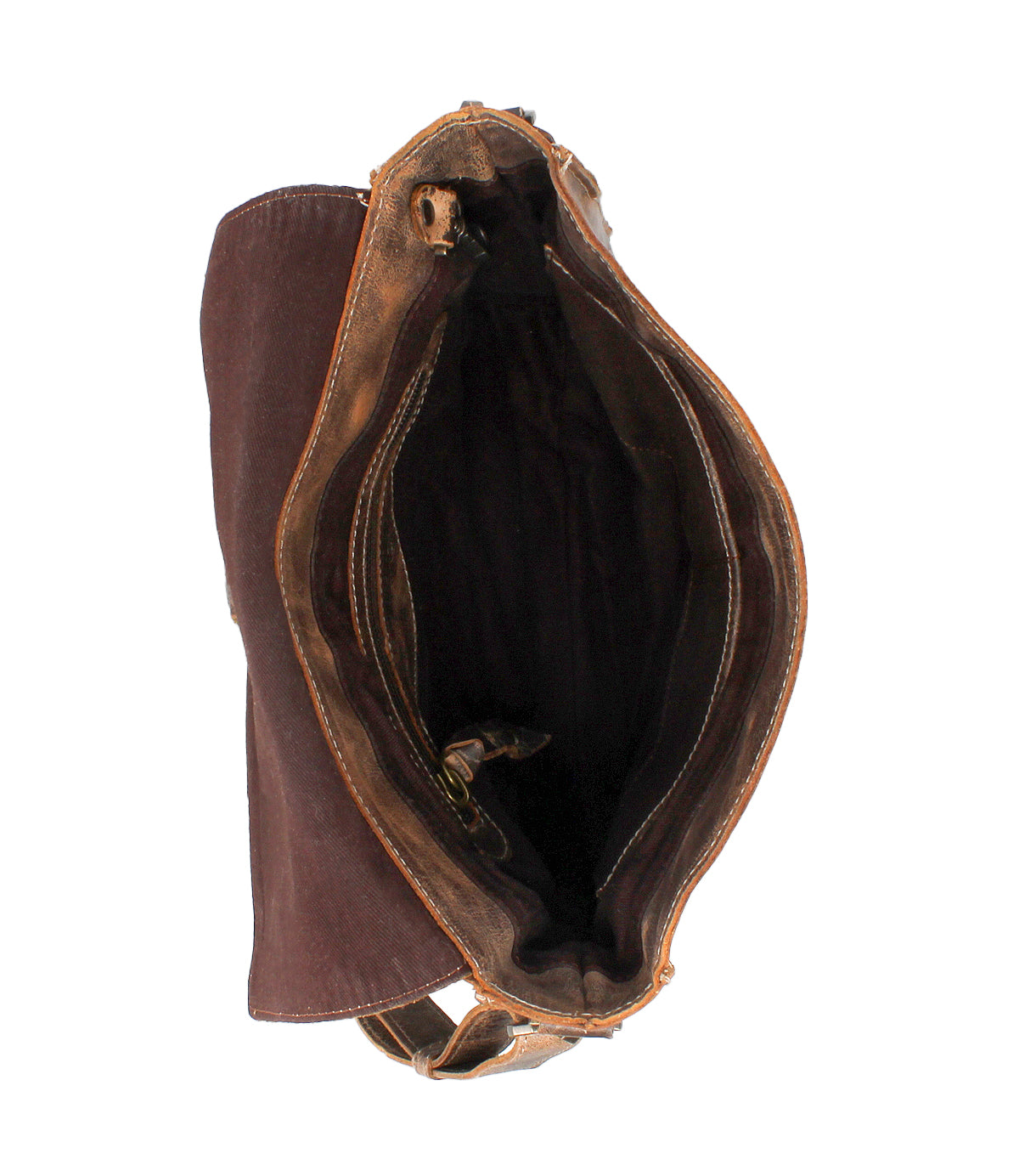 Venice Beach Full-Grain Leather Crossbody Bag