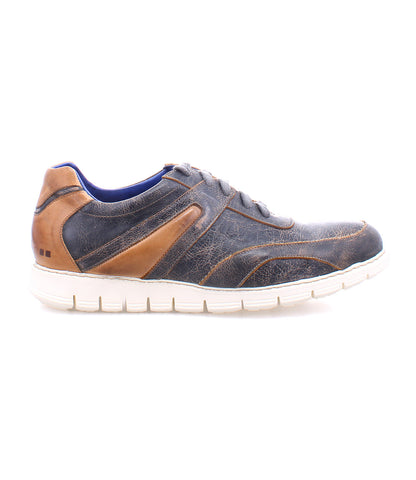 Wardell Men’s Full-Grain Leather Lace-Up Sneaker