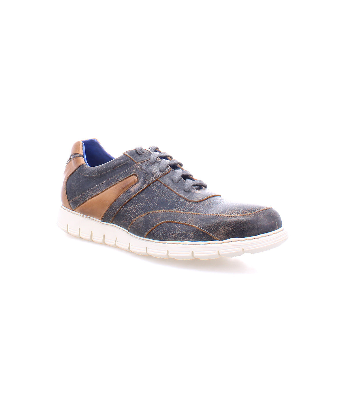 Wardell Men’s Full-Grain Leather Lace-Up Sneaker