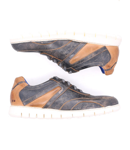 Wardell Men’s Full-Grain Leather Lace-Up Sneaker