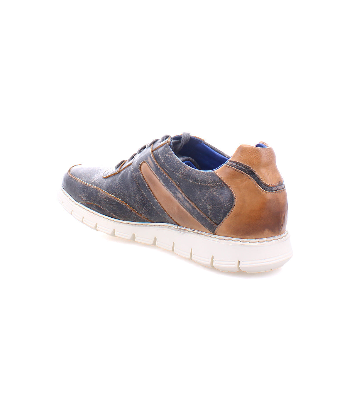 Wardell Men’s Full-Grain Leather Lace-Up Sneaker