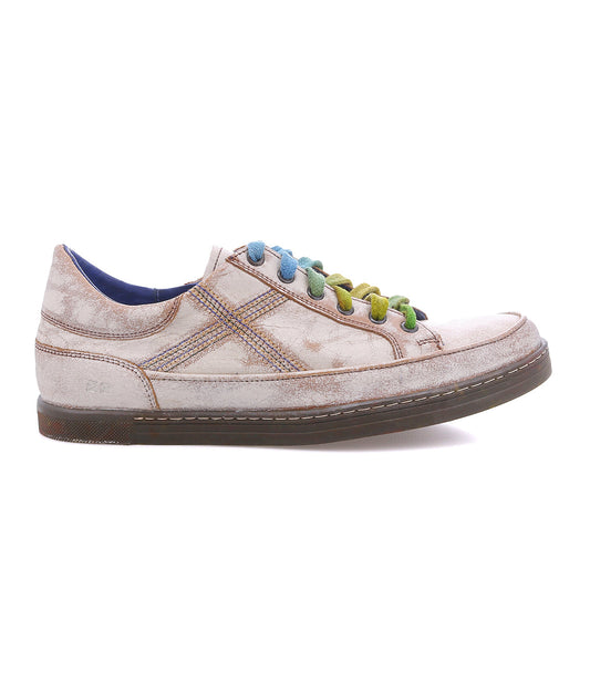 Wizard Men's Full-Grain Leather Sneaker