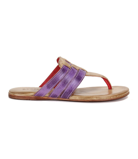 Yoli Women's Full-Grain Leather Thong Sandal