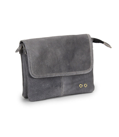 Ziggy Women's Full-Grain Leather Crossbody Bag