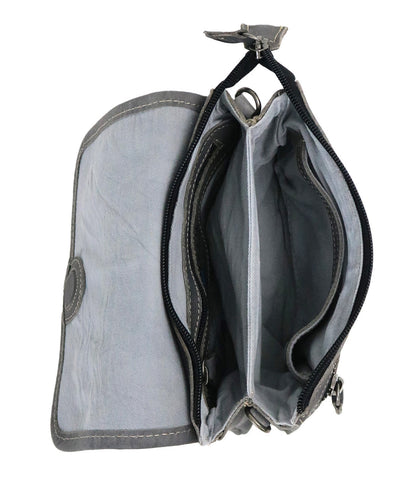 Ziggy Women's Full-Grain Leather Crossbody Bag