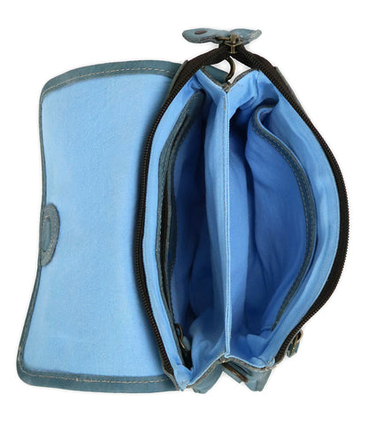 Ziggy Women's Full-Grain Leather Crossbody Bag