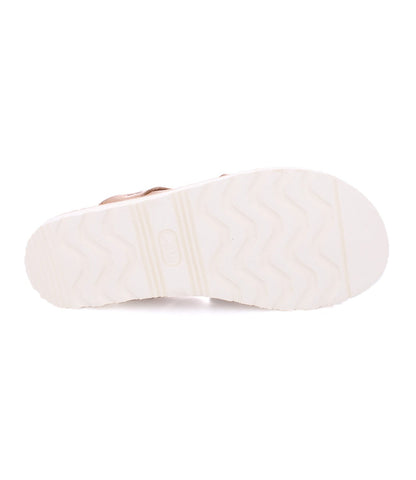 Abraham Light Men's Full-Grain Leather Slide Sandal