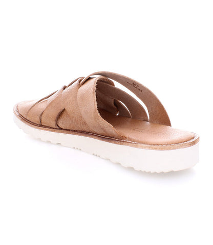 Abraham Light Men's Full-Grain Leather Slide Sandal