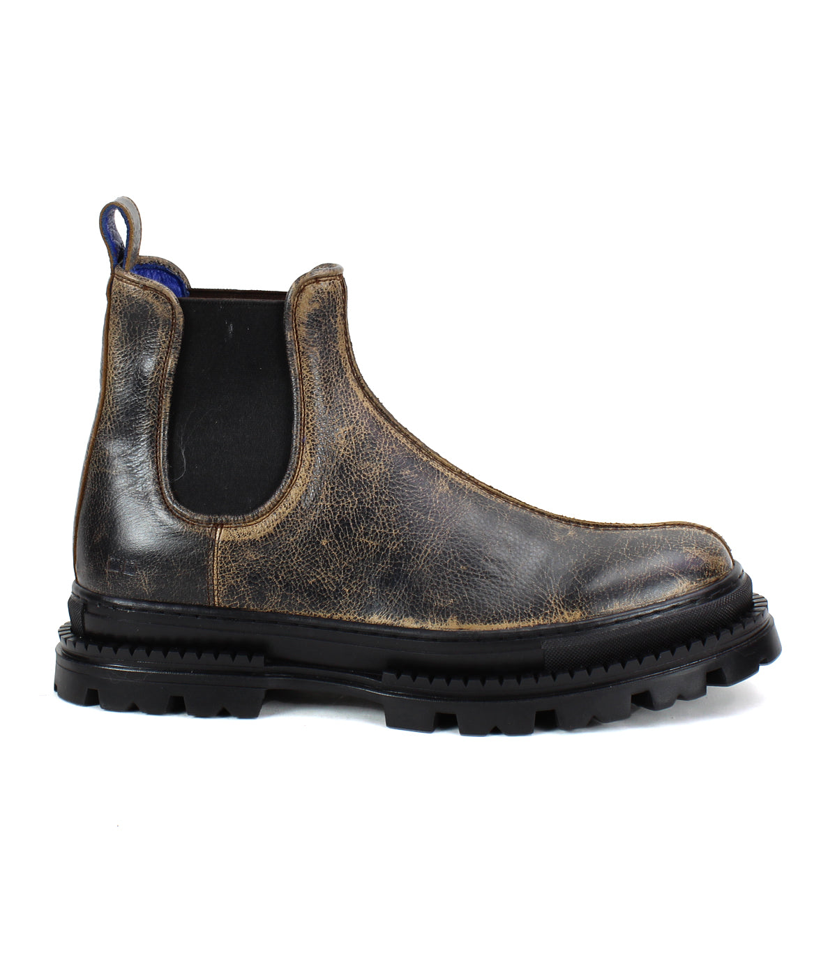 Accelerate Men’s Full-Grain Leather Chelsea Boot