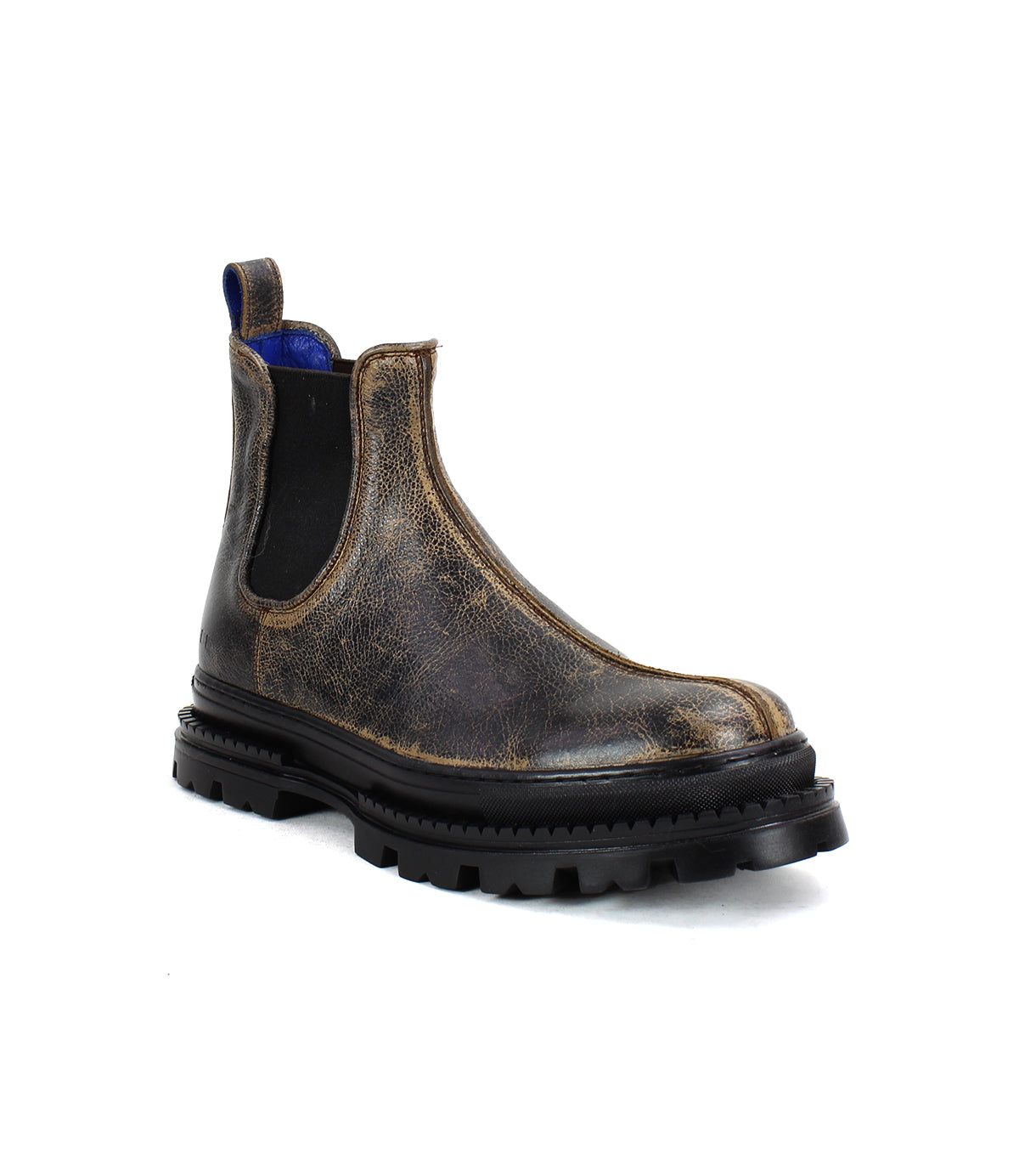 Accelerate Men’s Full-Grain Leather Chelsea Boot