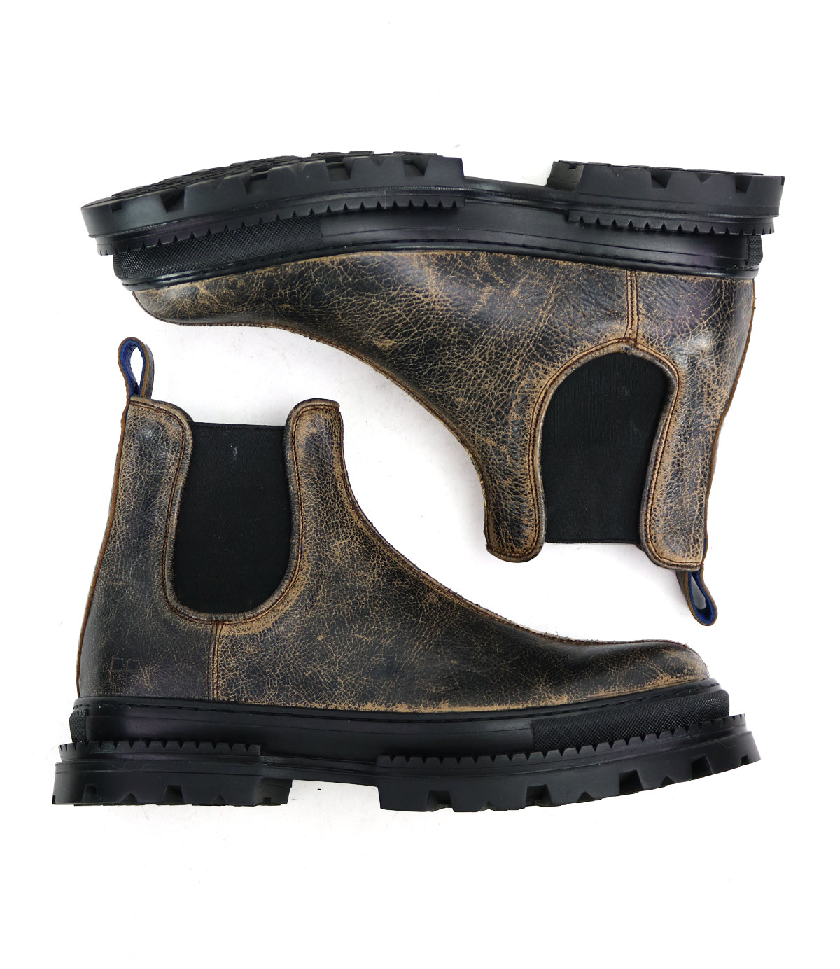 Accelerate Men’s Full-Grain Leather Chelsea Boot