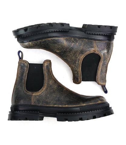 Accelerate Men’s Full-Grain Leather Chelsea Boot