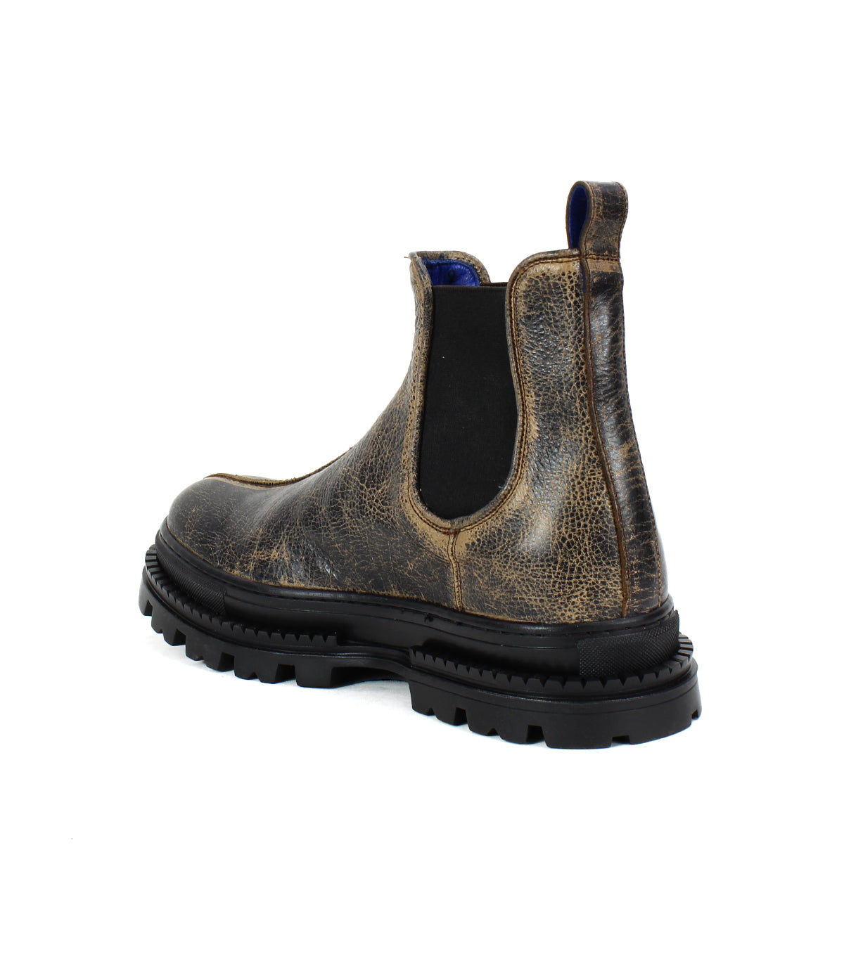 Accelerate Men’s Full-Grain Leather Chelsea Boot