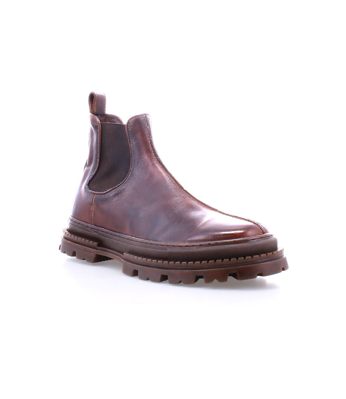 Accelerate Men’s Full-Grain Leather Chelsea Boot