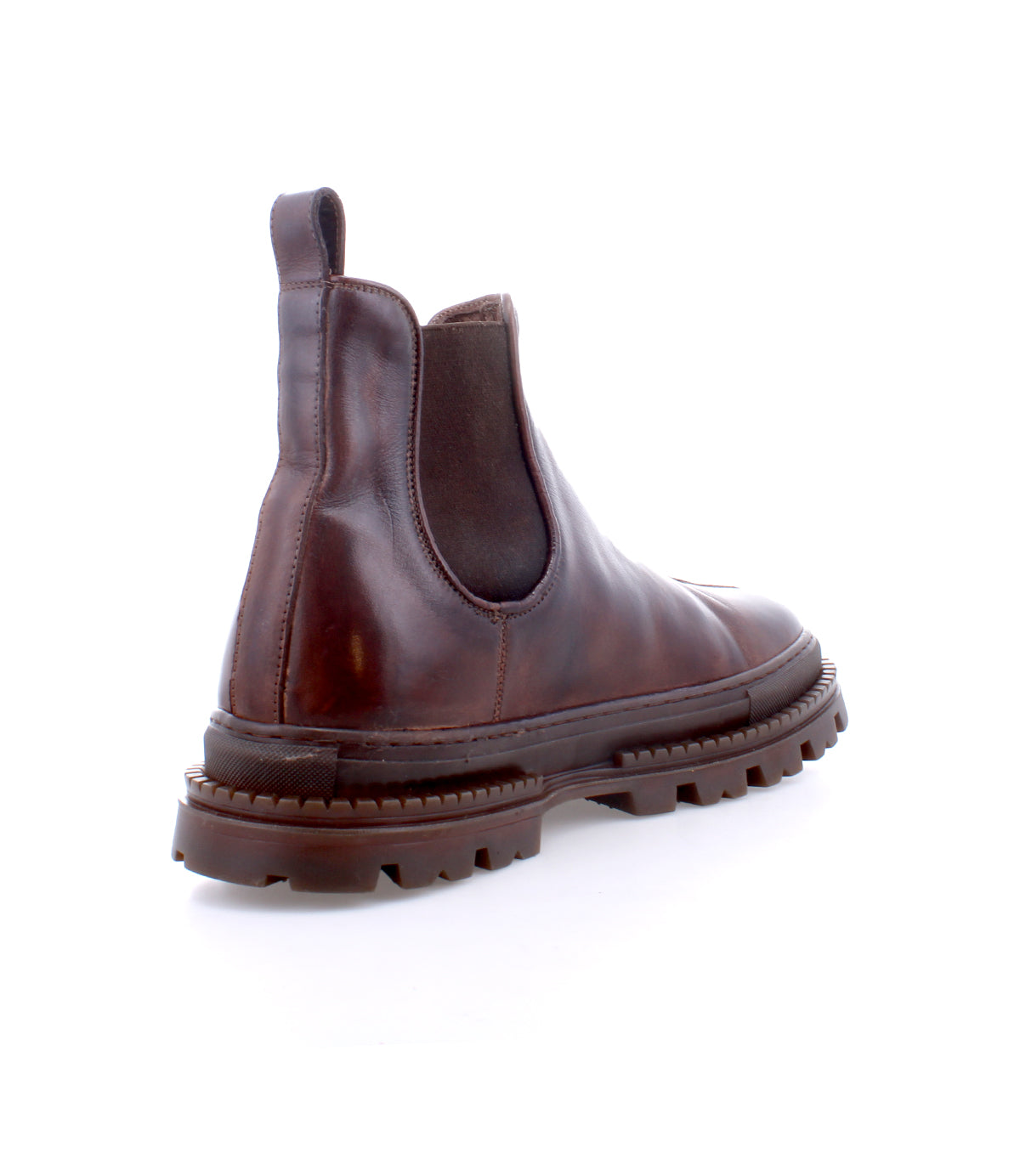Accelerate Men’s Full-Grain Leather Chelsea Boot
