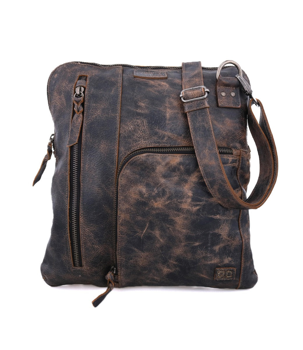 Aiken Women's Full-Grain Leather Crossbody Bag