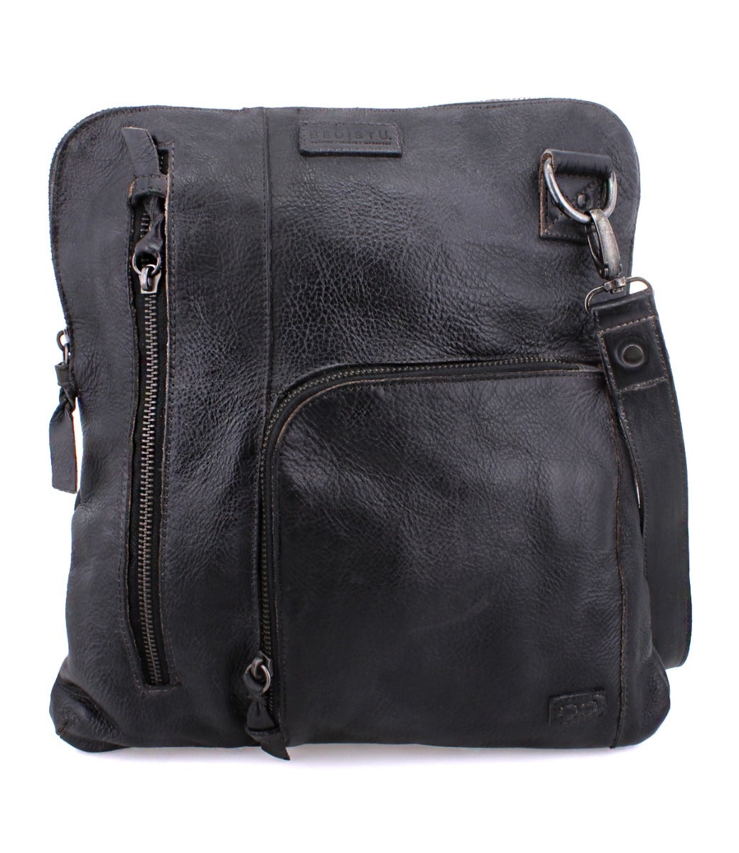 Aiken Women's Full-Grain Leather Crossbody Bag