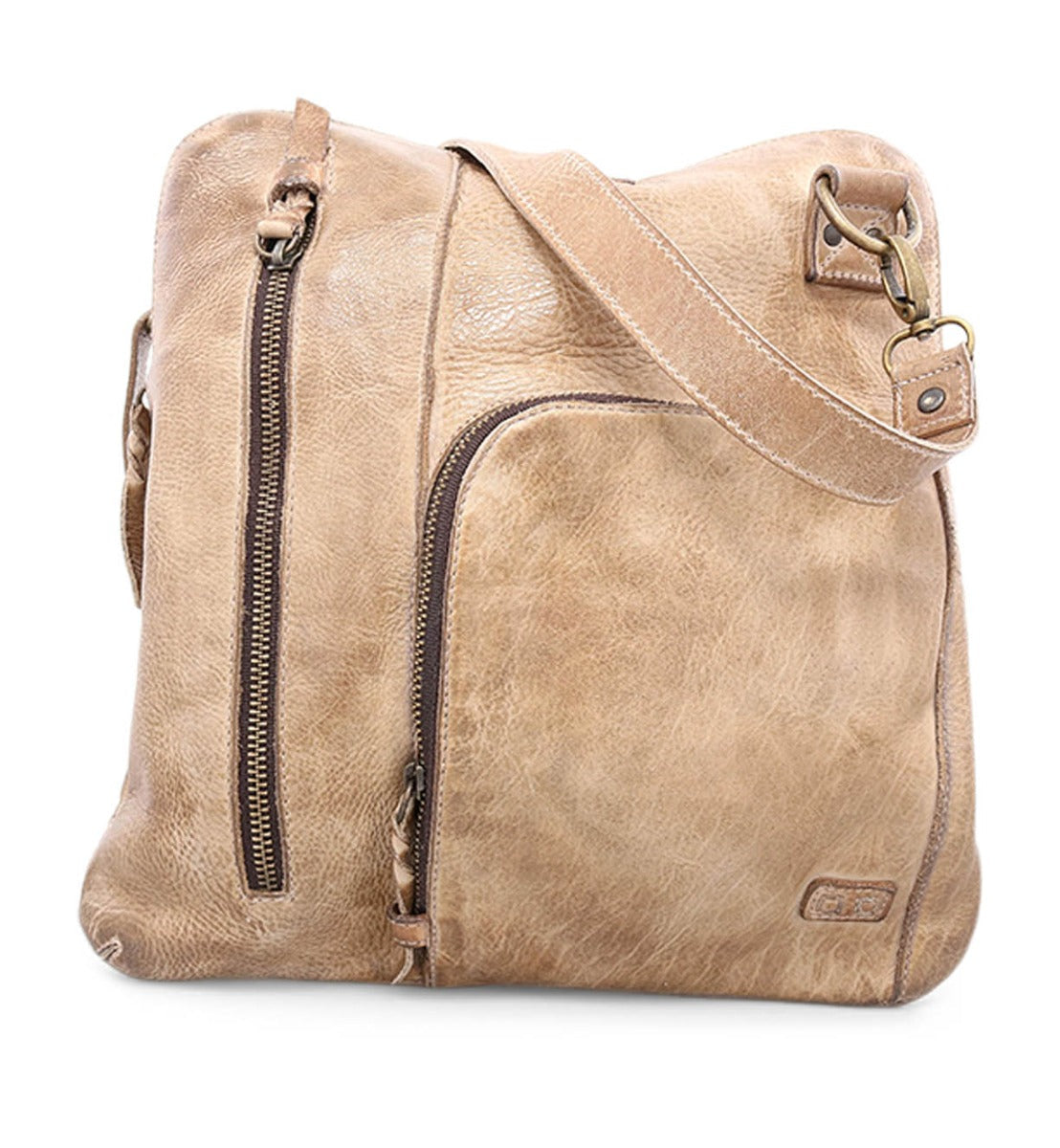 Aiken Women's Full-Grain Leather Crossbody Bag