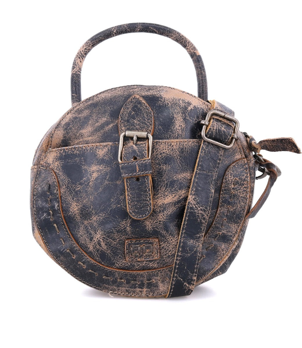 Arenfield Women's Full-Grain Leather Crossbody Bag