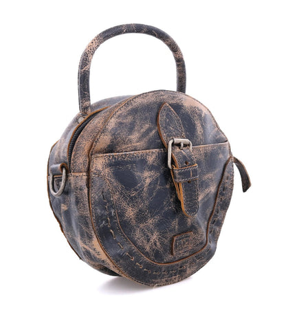 Arenfield Women's Full-Grain Leather Crossbody Bag