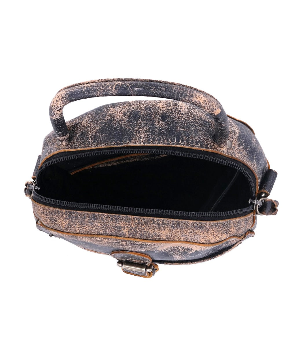 Arenfield Women's Full-Grain Leather Crossbody Bag