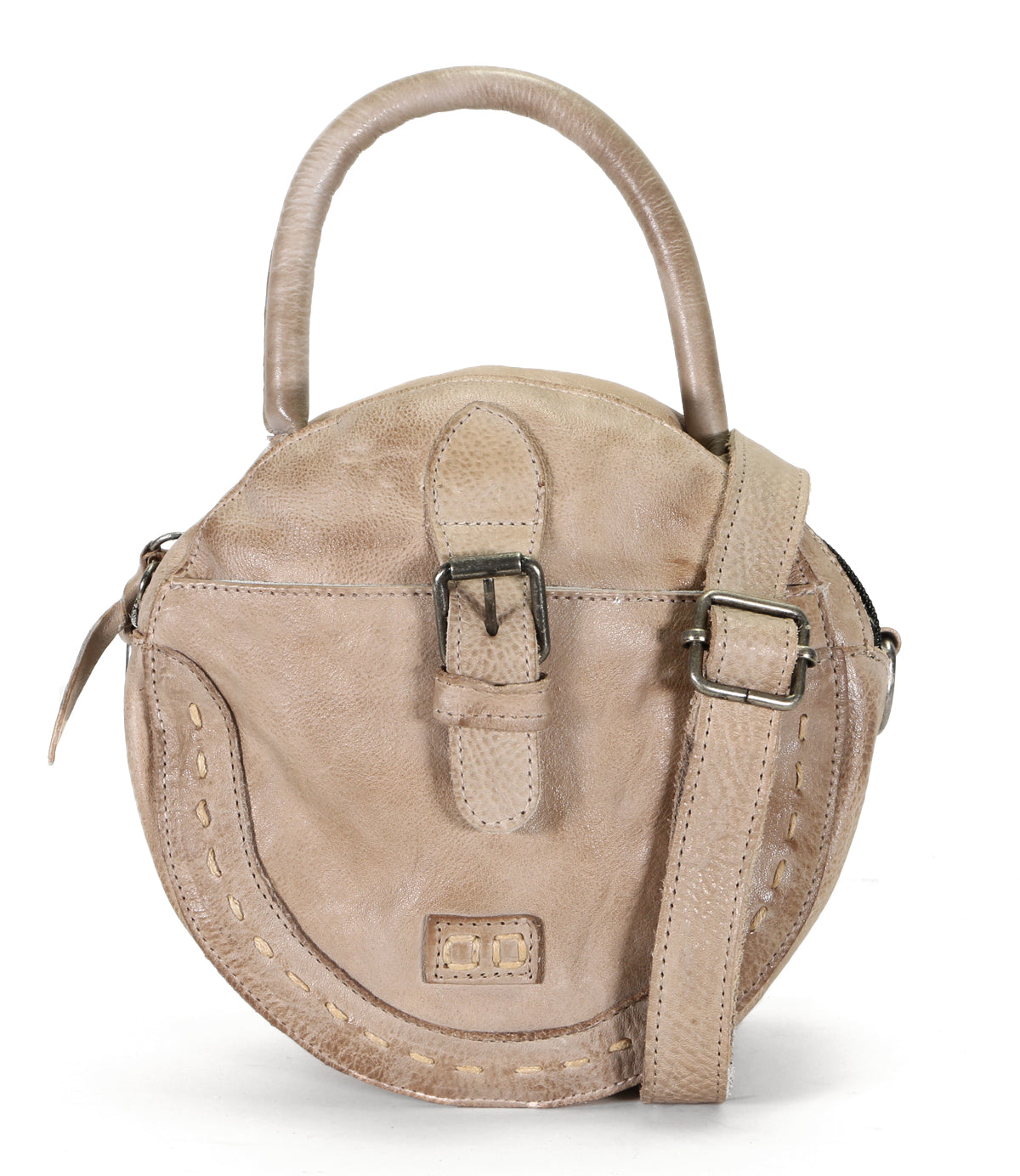 Arenfield Women's Full-Grain Leather Crossbody Bag