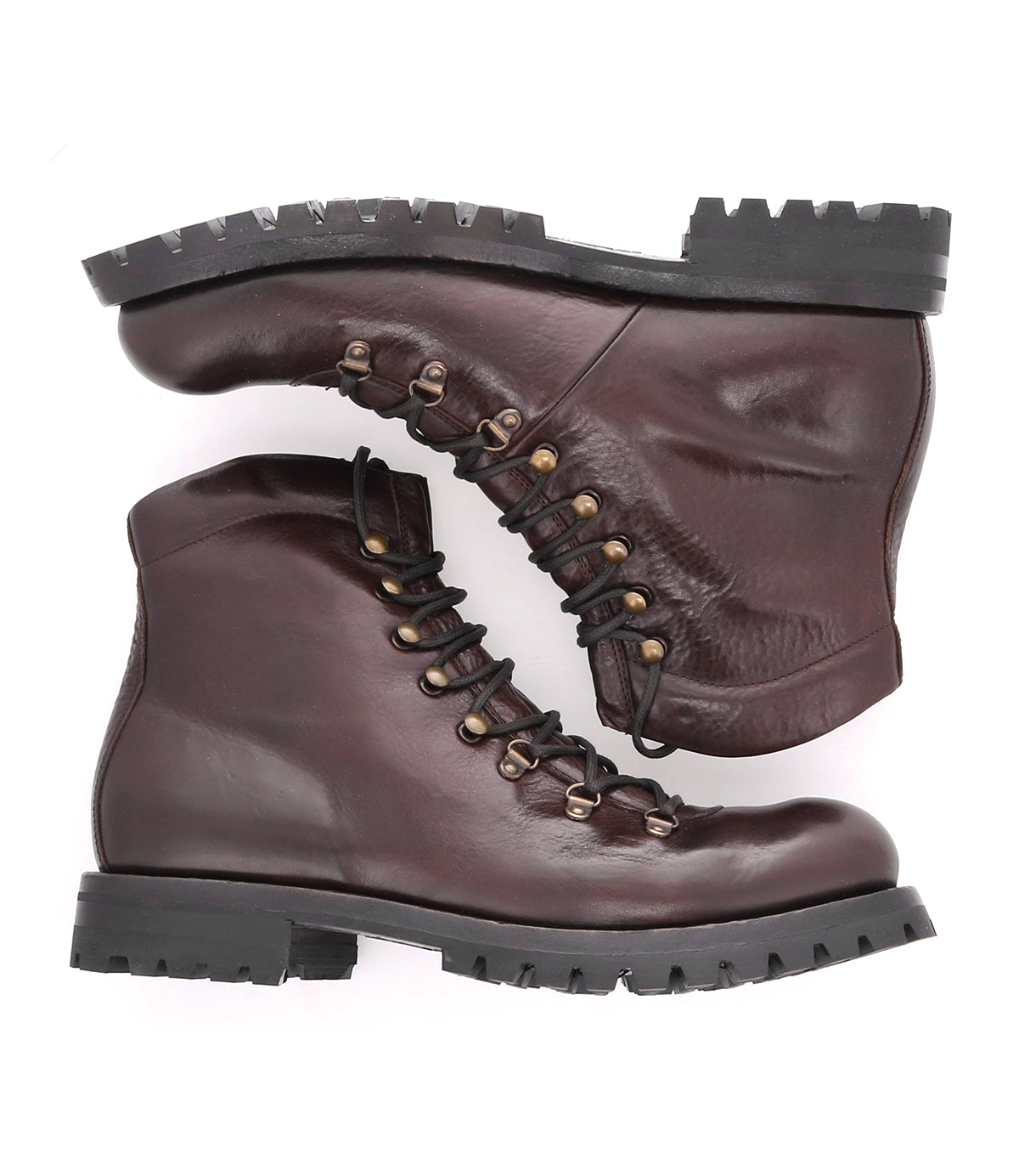 Barge Men’s Full-Grain Leather Combat Boot