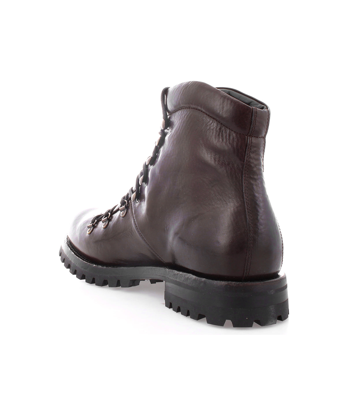 Barge Men’s Full-Grain Leather Combat Boot