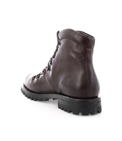Barge Men’s Full-Grain Leather Combat Boot