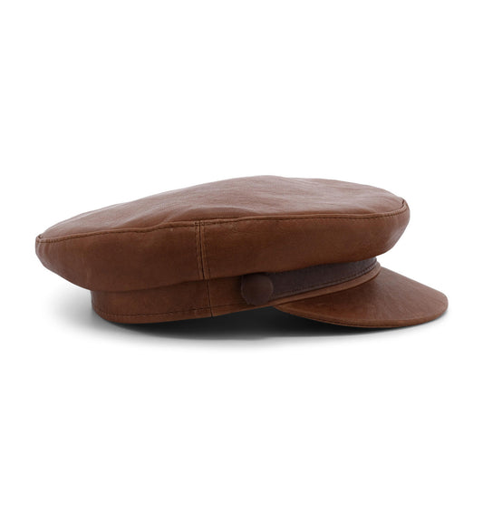 Barletta Full-Grain Leather Hat