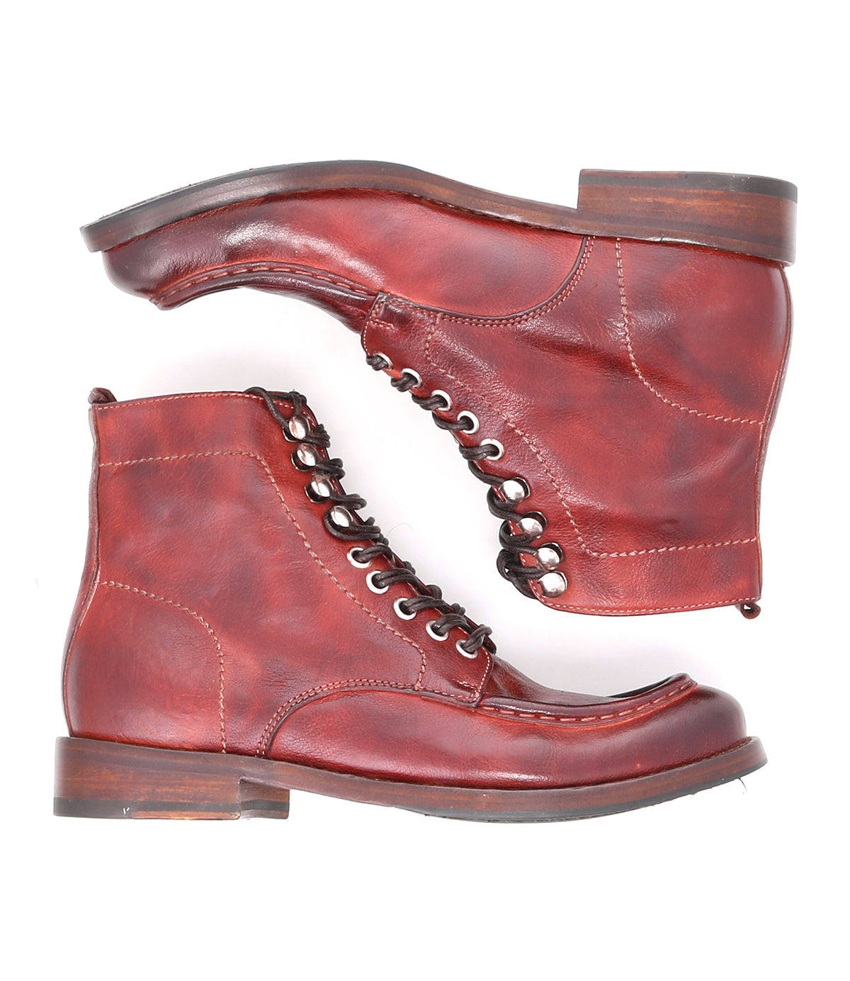 Blimey Women’s Full-Grain Leather Lace-Up Boot