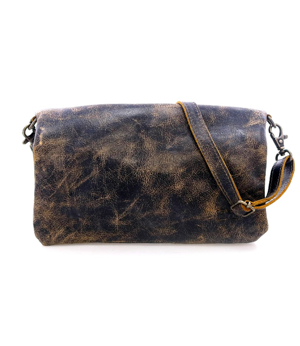 Cadence Women’s Full-Grain Leather Crossbody Wallet