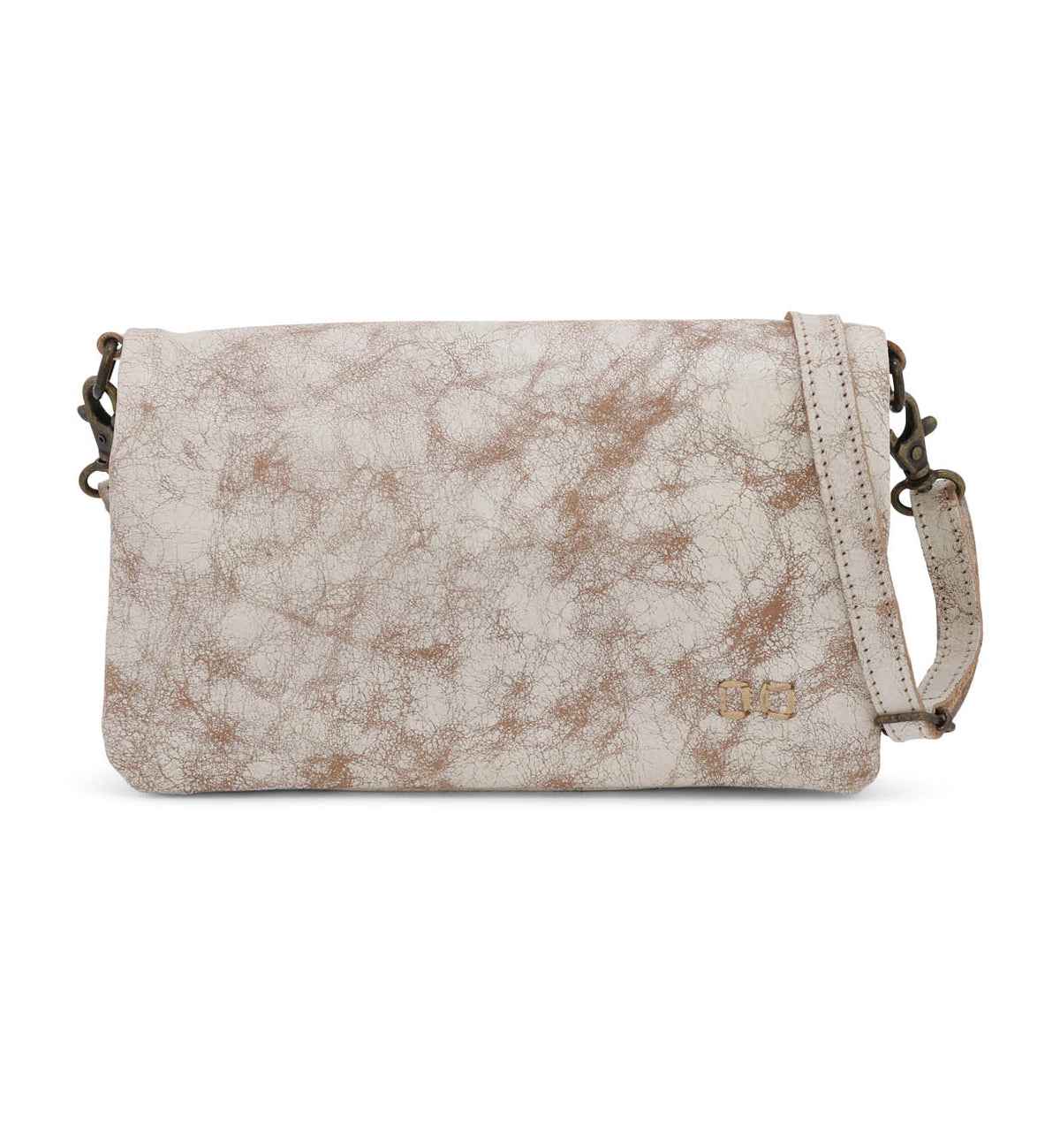 Cadence Women’s Full-Grain Leather Crossbody Wallet
