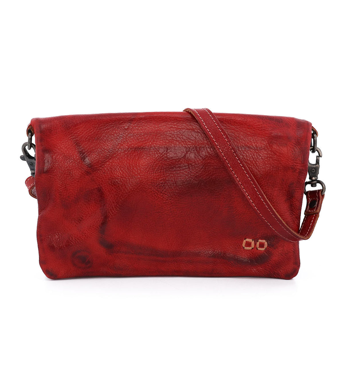 Cadence Women’s Full-Grain Leather Crossbody Wallet