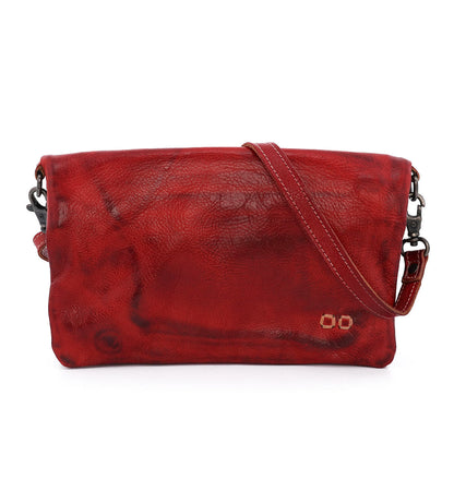 Cadence Women’s Full-Grain Leather Crossbody Wallet