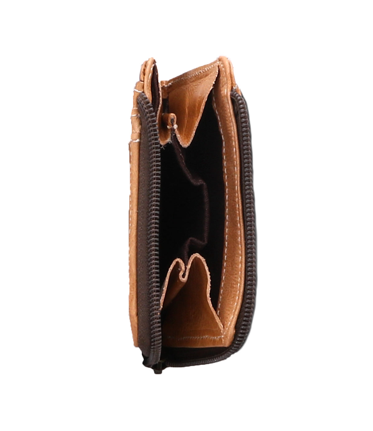 Carrie Full-Grain Leather Wallet