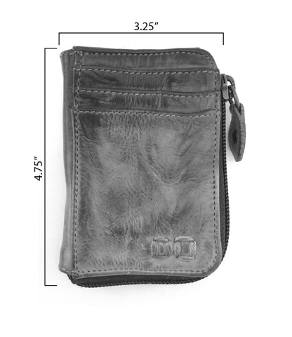Carrie Full-Grain Leather Wallet