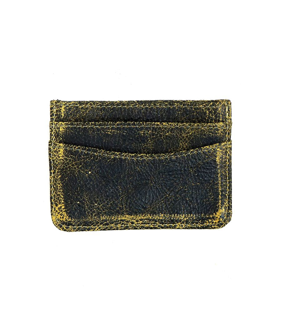 Chuck Full-Grain Leather Card Wallet