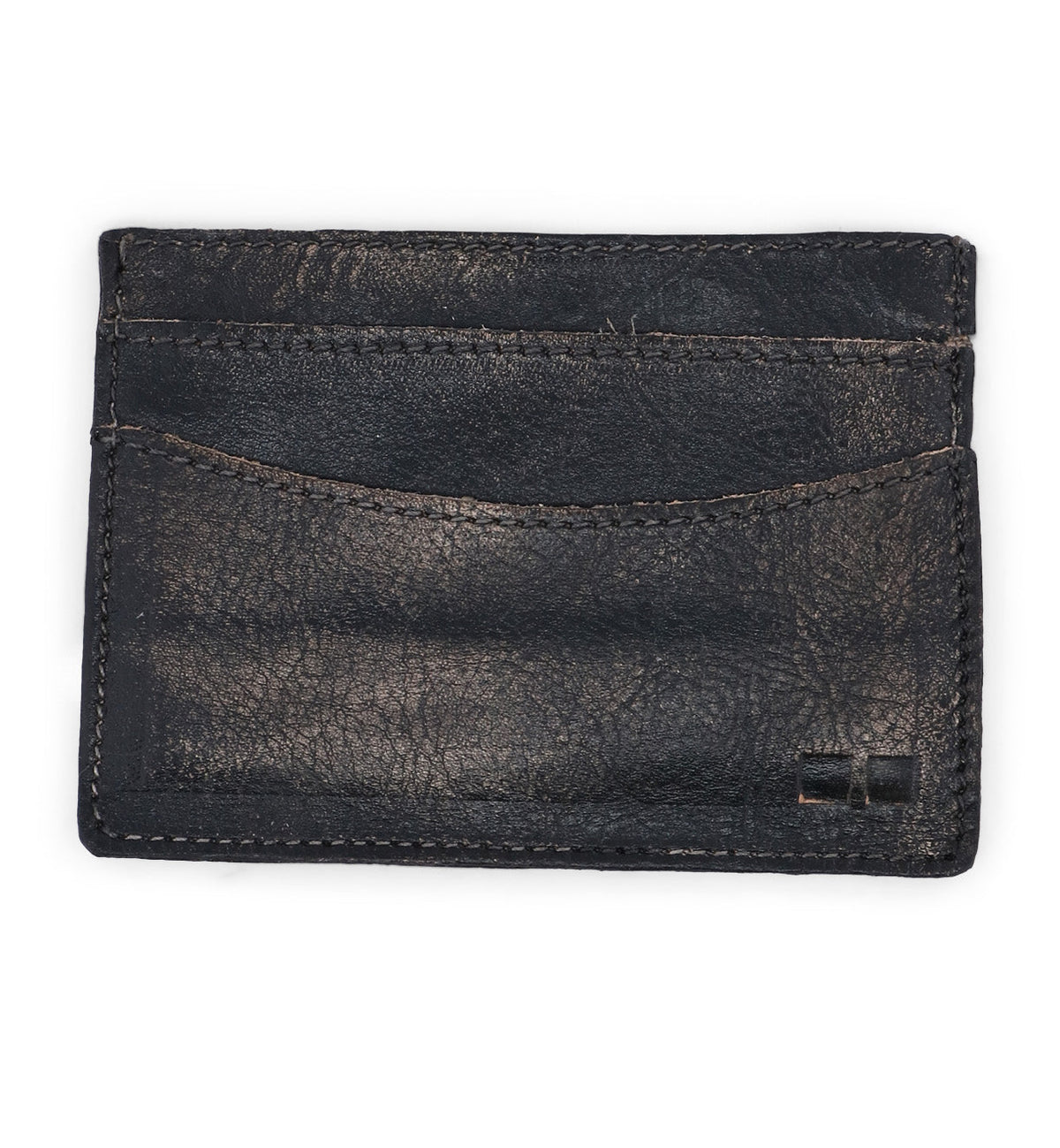 Chuck Full-Grain Leather Card Wallet