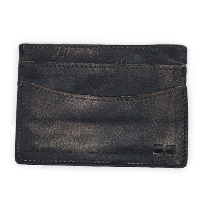 Chuck Full-Grain Leather Card Wallet
