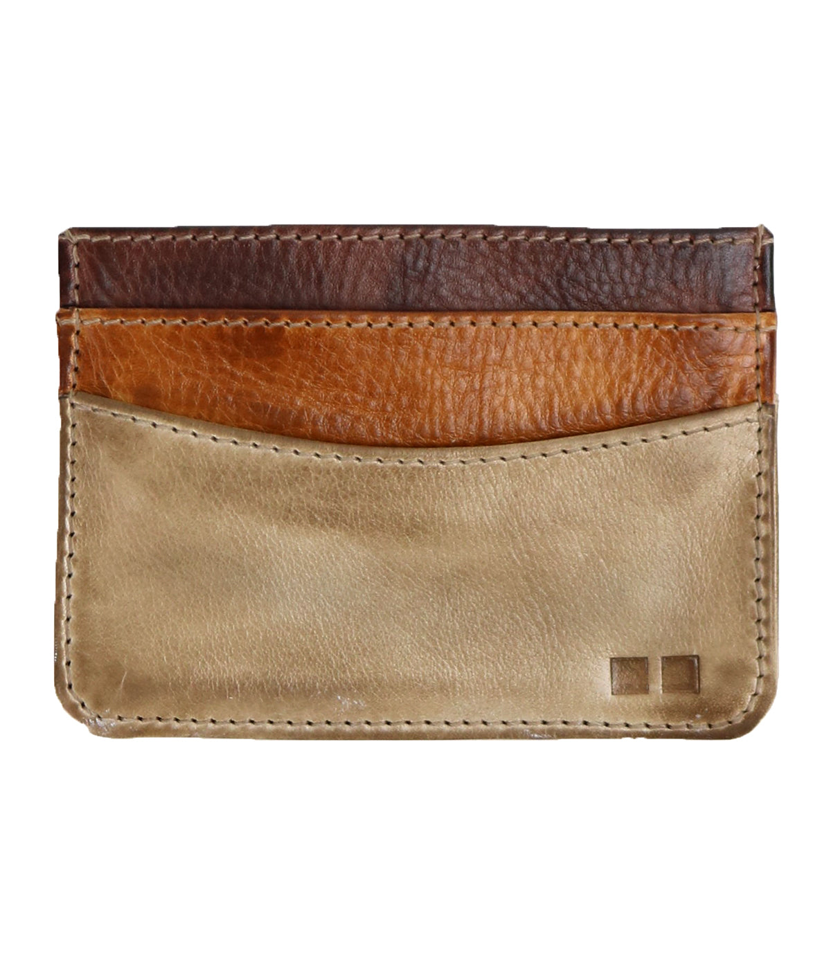 Chuck Full-Grain Leather Card Wallet