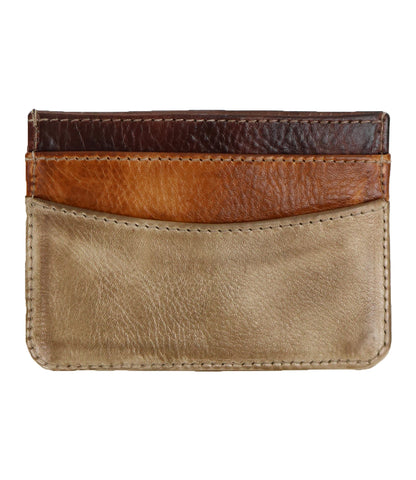 Chuck Full-Grain Leather Card Wallet