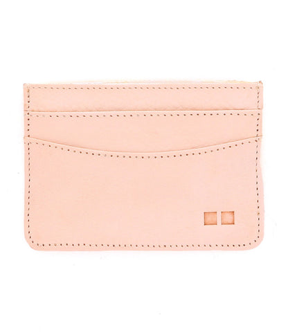 Chuck Full-Grain Leather Card Wallet