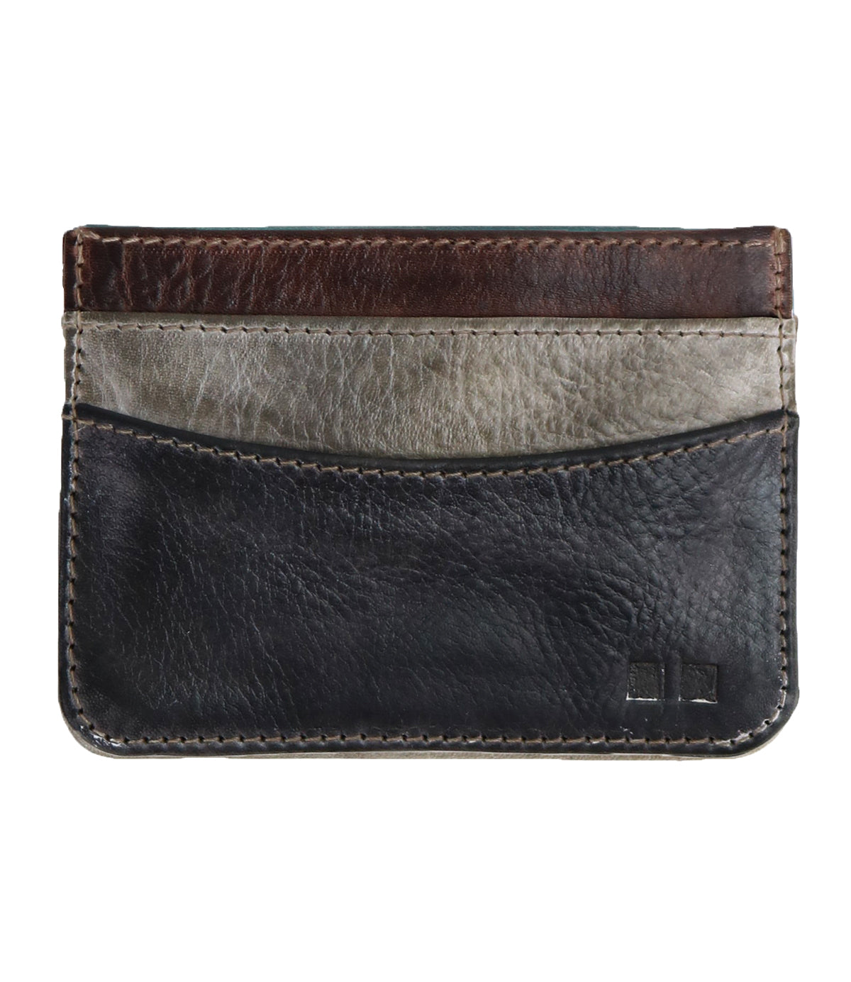 Chuck Full-Grain Leather Card Wallet