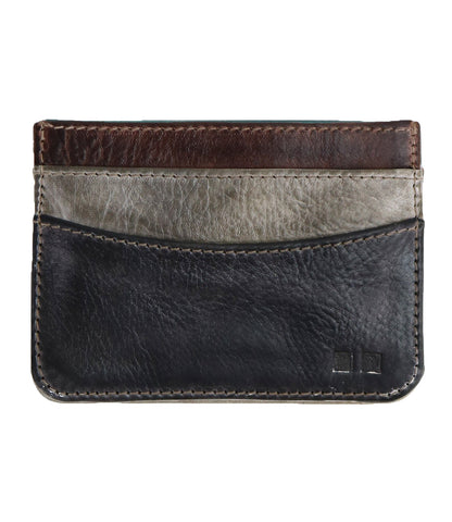 Chuck Full-Grain Leather Card Wallet