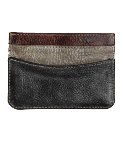 Chuck Full-Grain Leather Card Wallet