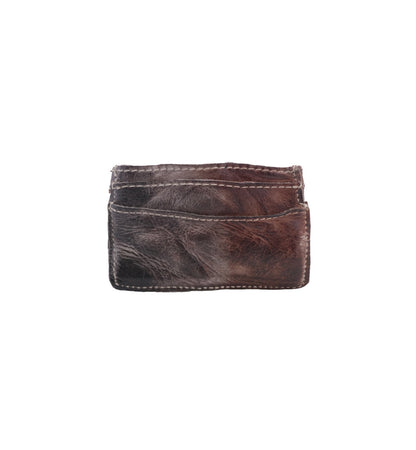 Chuck Full-Grain Leather Card Wallet