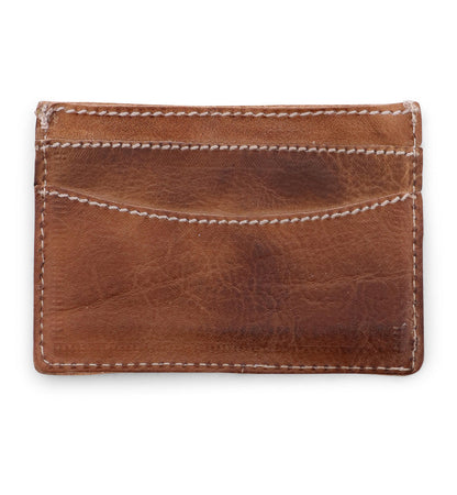 Chuck Full-Grain Leather Card Wallet